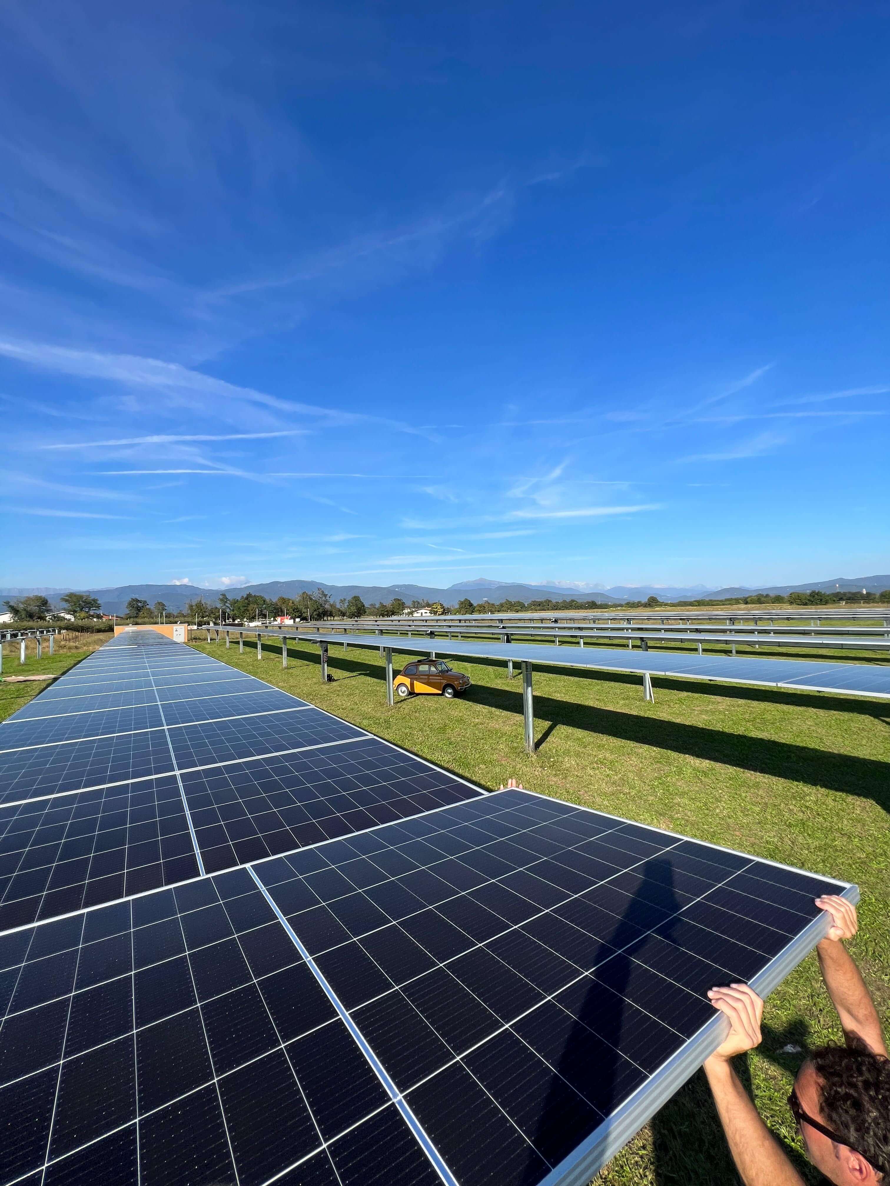 Installazione Pannelli