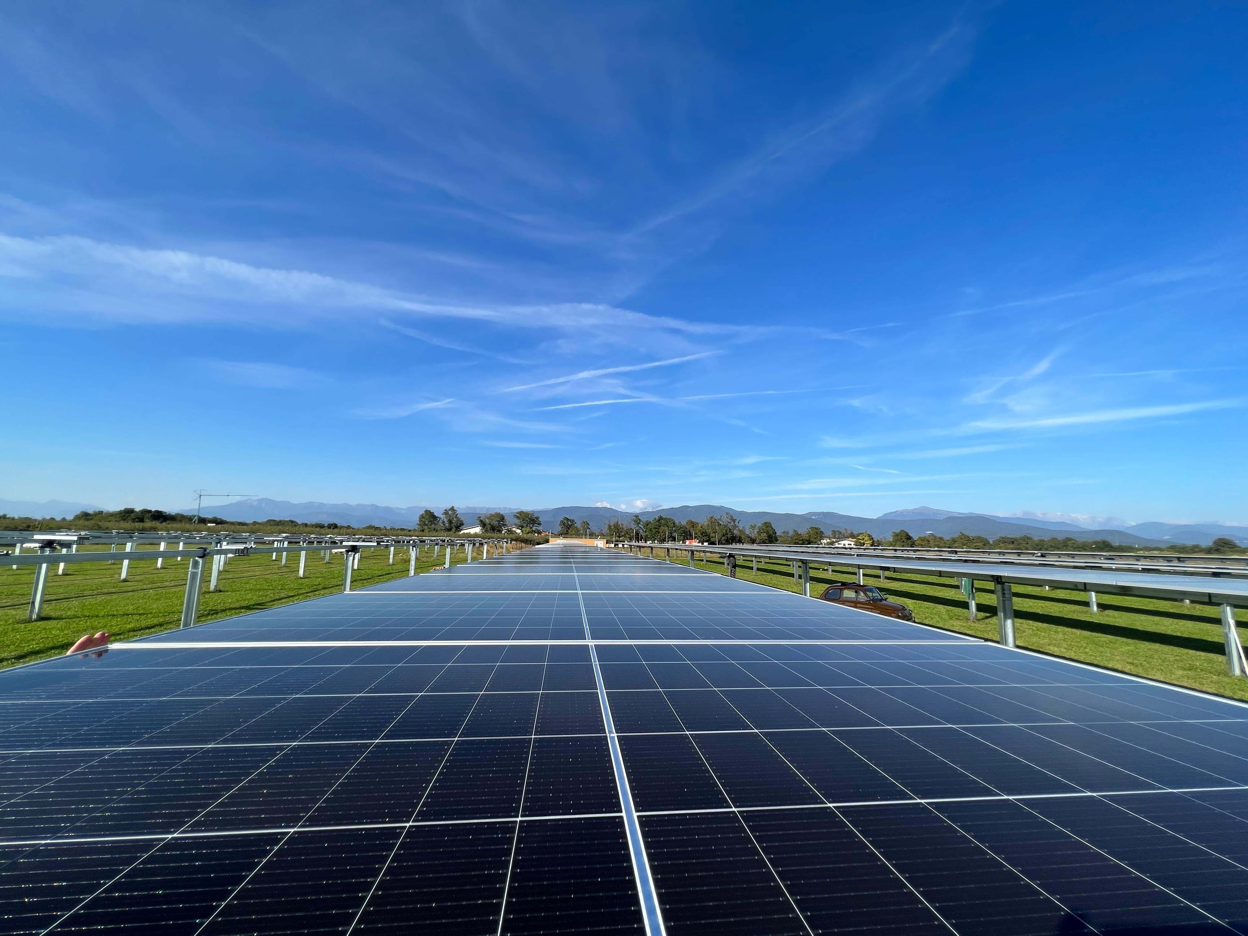 Sfondo Parallax Impianto Lungo